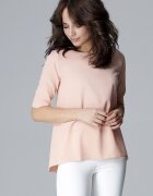 Lenitif Bluza dama - roz - poliester 65% - viscoza 35% - croiala lejera