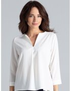 Lenitif Camasa dama - Poliester/Elastan - Ecru -