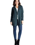 Lenitif Cardigan dama 5902194 - Poliester/Viscoza - Verde