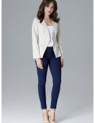 Lenitif Geaca casual dama Rayla L022 bej - Bej