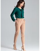 Lenitif Pantaloni dama Varena maro deschis - Maro