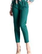 Lenitif Pantaloni eleganti de dama - Gilcrest - verde