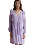 Lenitif Rochie cocktail - Poliester/Elastan - Mov -