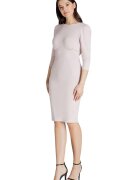 Lenitif Rochie cocktail - Viscoza/Poliester - Roz