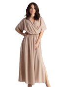Lenitif Rochie dama Leniti David bej - Bej