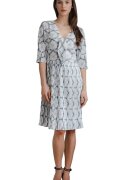 Lenitif Rochie de cocktail 590219 - Poliester/Elastan - Multicolor