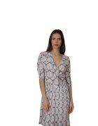 Lenitif Rochie de cocktail 5902194 - Poliester/Elastan - Multicolor