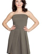 Lenitif Rochie de cocktail 5902194330114 - Poliester/Viscoza - Verde -