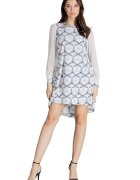 Lenitif Rochie de cocktail 5902194381 - Poliester/Elastan - Multicolor