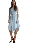Lenitif Rochie de cocktail 5902194381109 - Poliester/Elastan - Albastru -