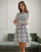 Lenitif Rochie de cocktail 5902194381543 - Poliester/Elastan - Multicolor -