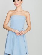 Lenitif Rochie de cocktail - Albastru - Poliester -