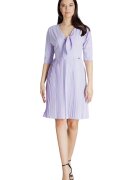 Lenitif Rochie de cocktail - Midi - Textil - Mov