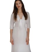 Lenitif Rochie de cocktail - Poliester/Elastan - Alb
