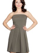 Lenitif Rochie de seara dama Evamour K368 olive - Verde