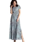 Lenitif Rochie de zi 5902194369299 - Poliester/Elastan - Multicolor -