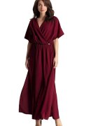 Lenitif Rochie de zi 5902194372640 - Poliester/Viscoza - Rosu -