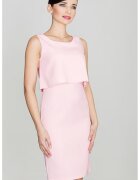 Lenitif Rochie de zi model 114320 - Roz