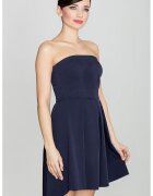 Lenitif Rochie de zi model 114634 - Bleumarin