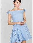 Lenitif Rochie de zi model 119996 - Albastru