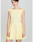 Lenitif Rochie de zi model 119997 - Galben