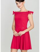 Lenitif Rochie de zi model 119998 - Rosu