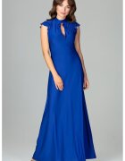 Lenitif Rochie de zi model 120757 - Albastru