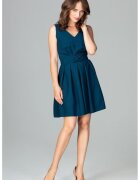 Lenitif Rochie de zi model 120759 - Verde