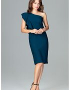 Lenitif Rochie de zi model 120761 - Verde