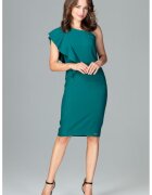 Lenitif Rochie de zi model 120762 - Verde