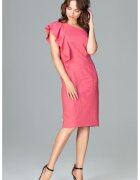 Lenitif Rochie de zi model 120763 - Roz