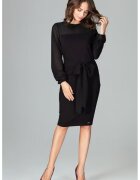 Lenitif Rochie de zi model 122503 - Negru