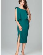 Lenitif Rochie de zi model 122507 - Verde