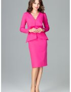 Lenitif Rochie de zi model 122515 - Roz