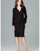 Lenitif Rochie de zi model 122517 - Negru