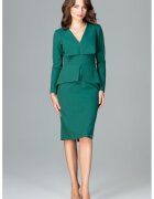 Lenitif Rochie de zi model 122518 - Verde