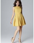 Lenitif Rochie de zi model 123545 - Galben