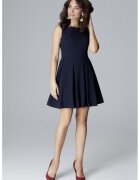 Lenitif Rochie de zi model 123547 - Bleumarin