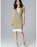 Lenitif Rochie de zi model 123809 - Verde