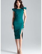 Lenitif Rochie de zi model 130946 - Verde