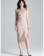 Lenitif Rochie de zi model 130949 - Crem