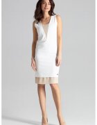 Lenitif Rochie de zi model 131227 - Alb