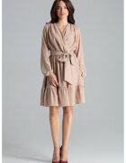 Lenitif Rochie de zi model 135897 - Bej