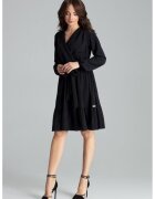 Lenitif Rochie de zi model 135900 - Negru