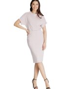 Lenitif Rochie midi dama Arthwykane L087 roz - Roz