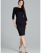 Lenitif Rochie - neagra - Poliester -