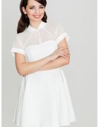 Lenitif Rochie scurtaenitif - Bej