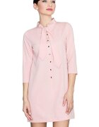 Lenitif Rochie - Viscoza - Roz - De zi -