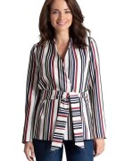 Lenitif Sacou dama - Dungi - Poliester - Multicolor