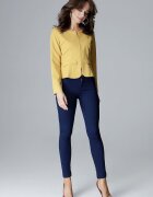 Lenitif Sacou dama - galben - poliester 65% - viscoza 35%